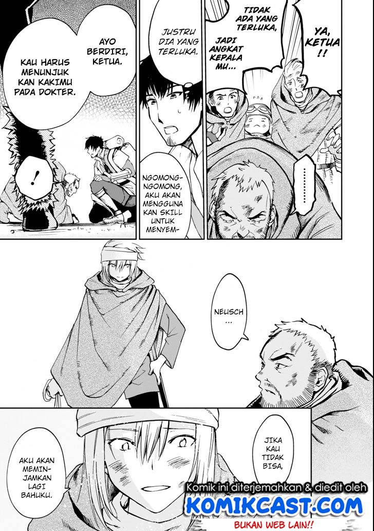 Boukensha License o Hakudatsu Sareta Ossan Dakedo, Manamusume ga Dekita no de Nonbiri Jinsei Chapter 4.5 - halaman 8