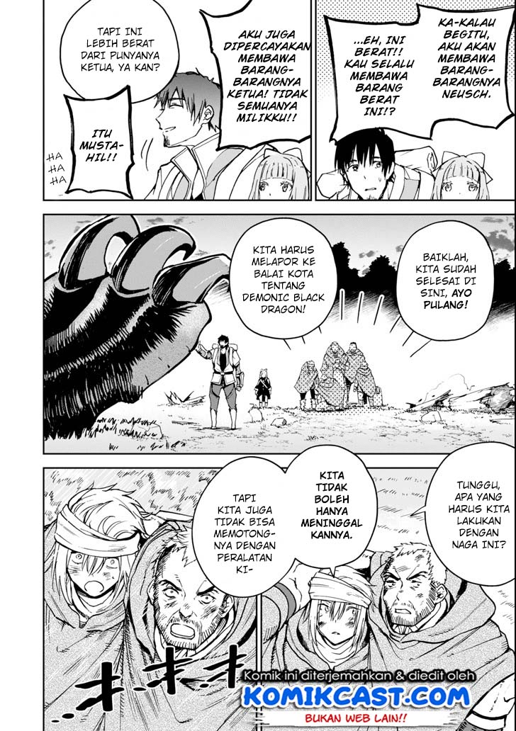 Boukensha License o Hakudatsu Sareta Ossan Dakedo, Manamusume ga Dekita no de Nonbiri Jinsei Chapter 4.5 - halaman 9