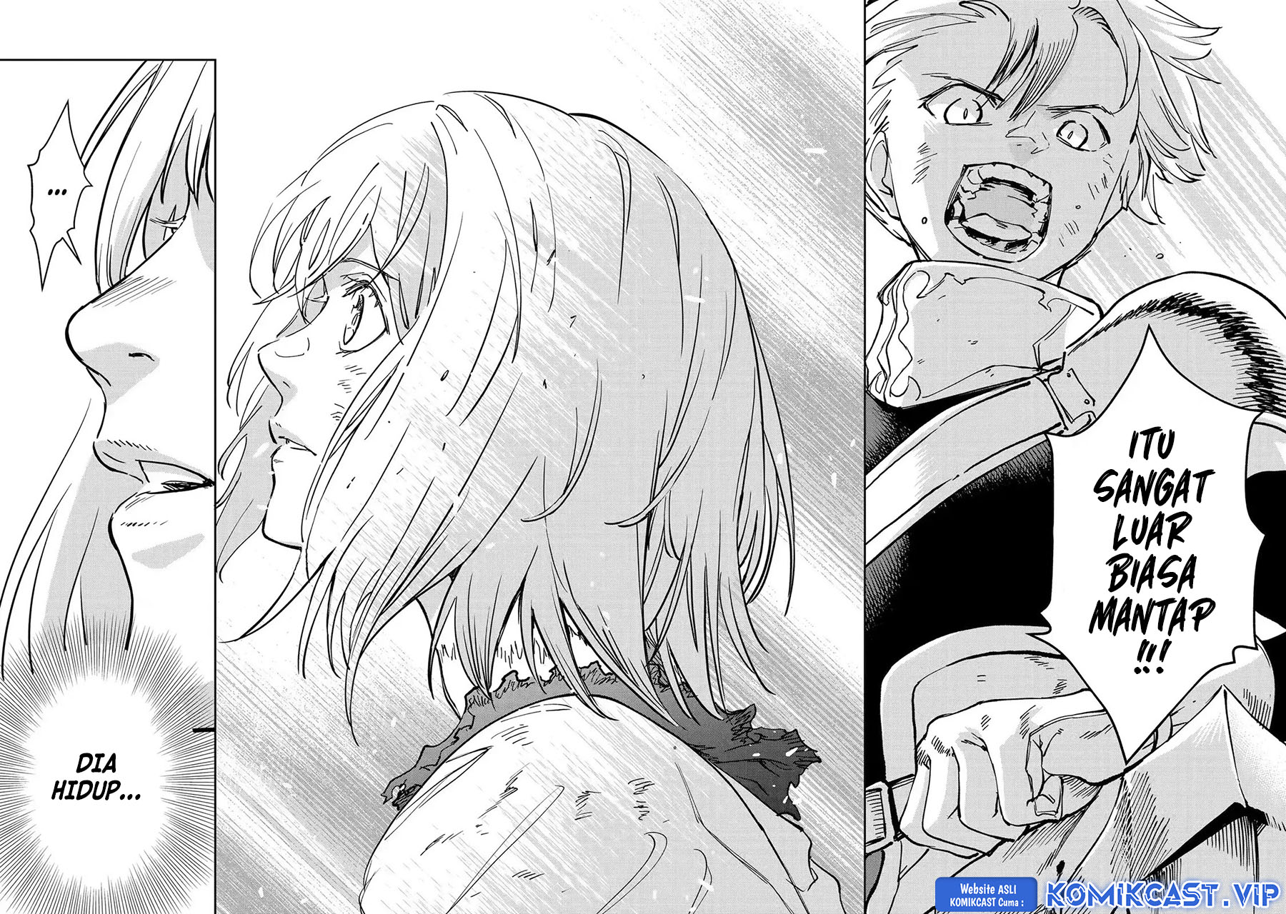 Boukensha License o Hakudatsu Sareta Ossan Dakedo, Manamusume ga Dekita no de Nonbiri Jinsei Chapter 40 - halaman 16
