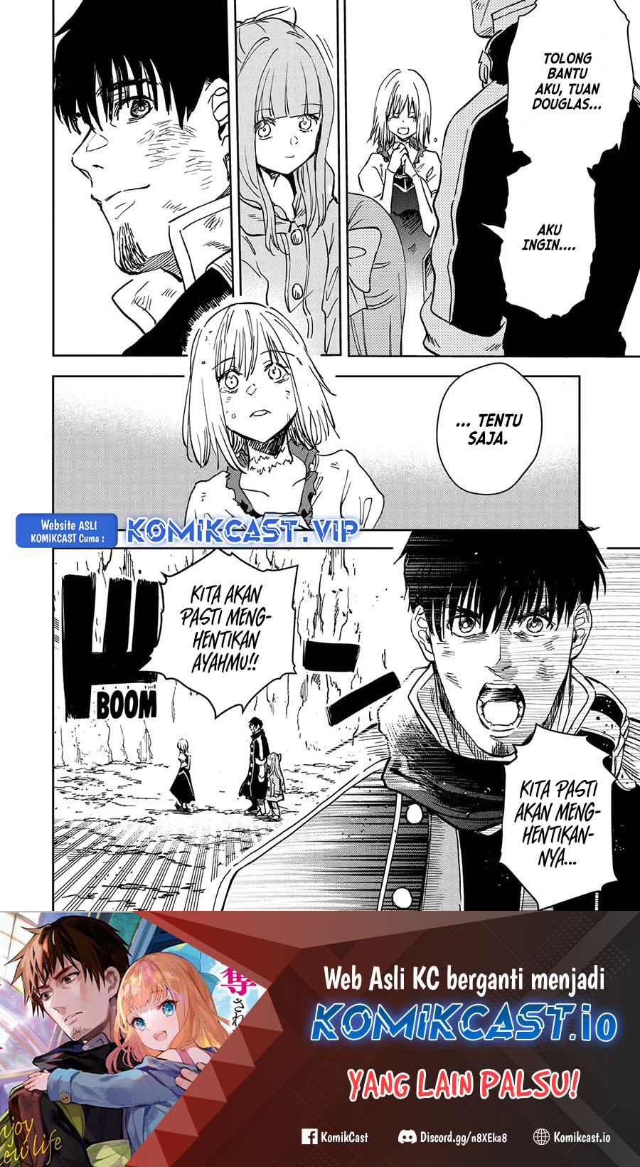 Boukensha License o Hakudatsu Sareta Ossan Dakedo, Manamusume ga Dekita no de Nonbiri Jinsei Chapter 40 - halaman 21