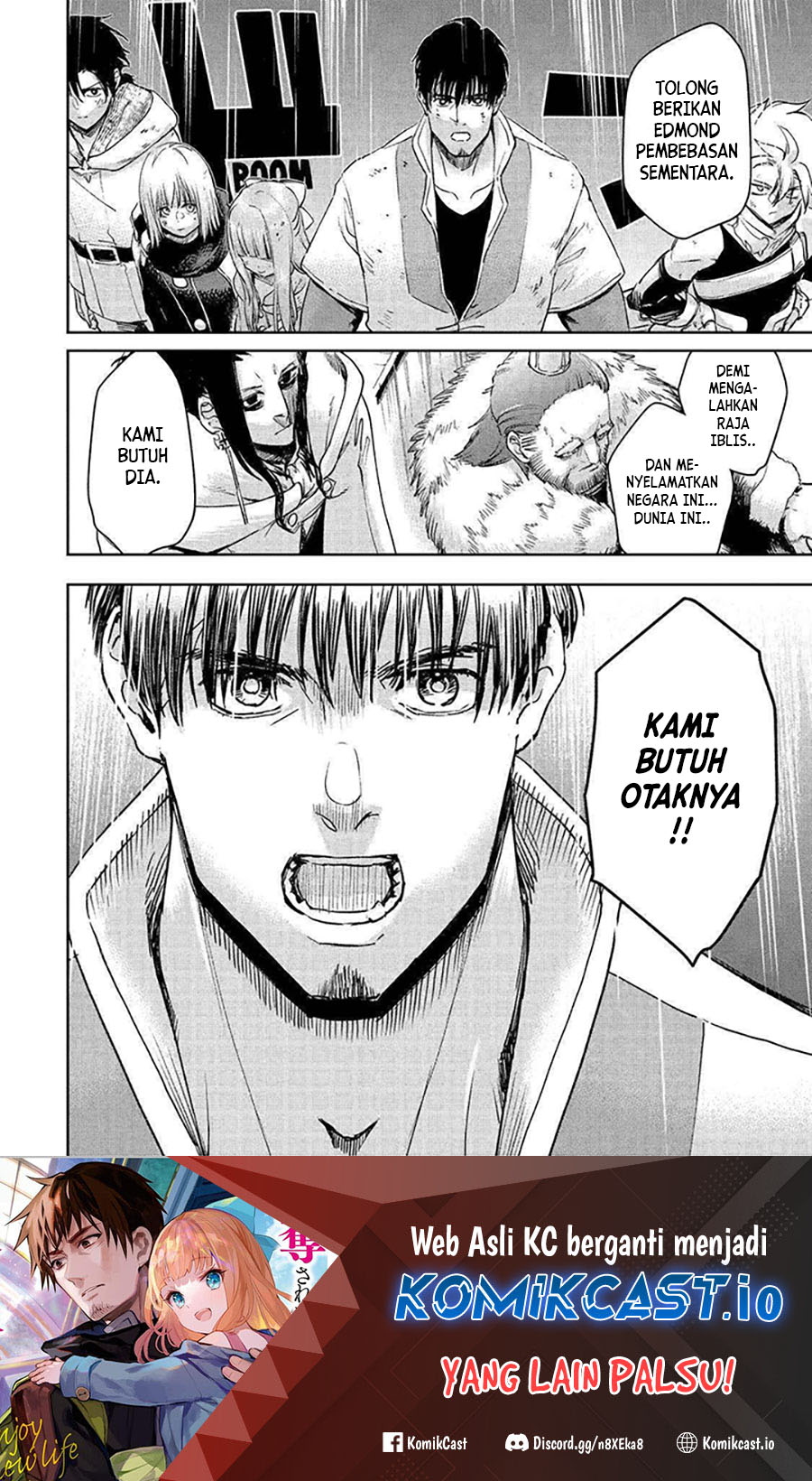 Boukensha License o Hakudatsu Sareta Ossan Dakedo, Manamusume ga Dekita no de Nonbiri Jinsei Chapter 42 - halaman 19