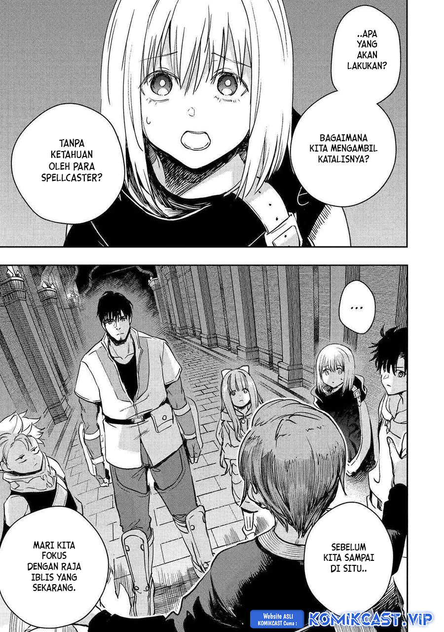 Boukensha License o Hakudatsu Sareta Ossan Dakedo, Manamusume ga Dekita no de Nonbiri Jinsei Chapter 43 - halaman 30