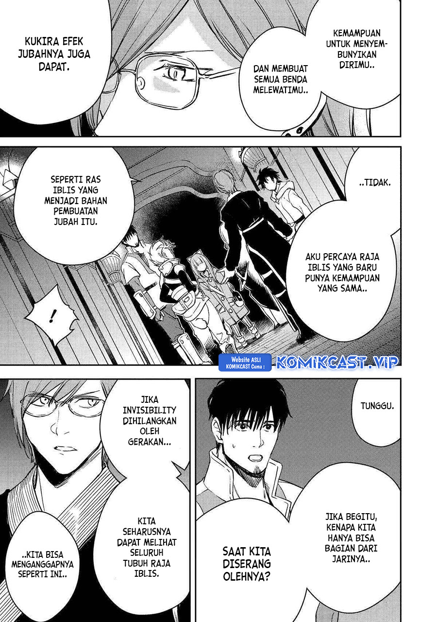 Boukensha License o Hakudatsu Sareta Ossan Dakedo, Manamusume ga Dekita no de Nonbiri Jinsei Chapter 43 - halaman 32