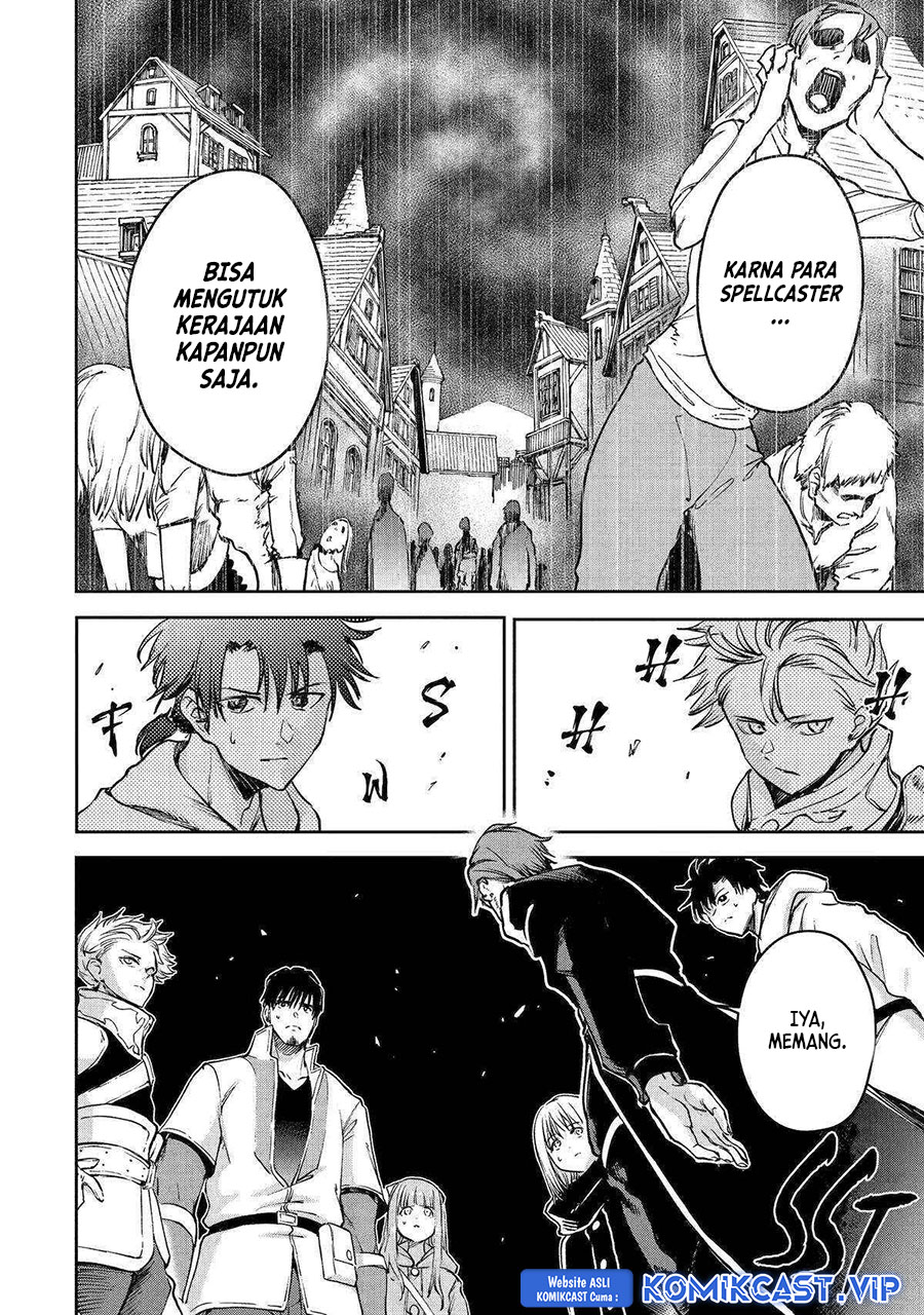 Boukensha License o Hakudatsu Sareta Ossan Dakedo, Manamusume ga Dekita no de Nonbiri Jinsei Chapter 43 - halaman 37