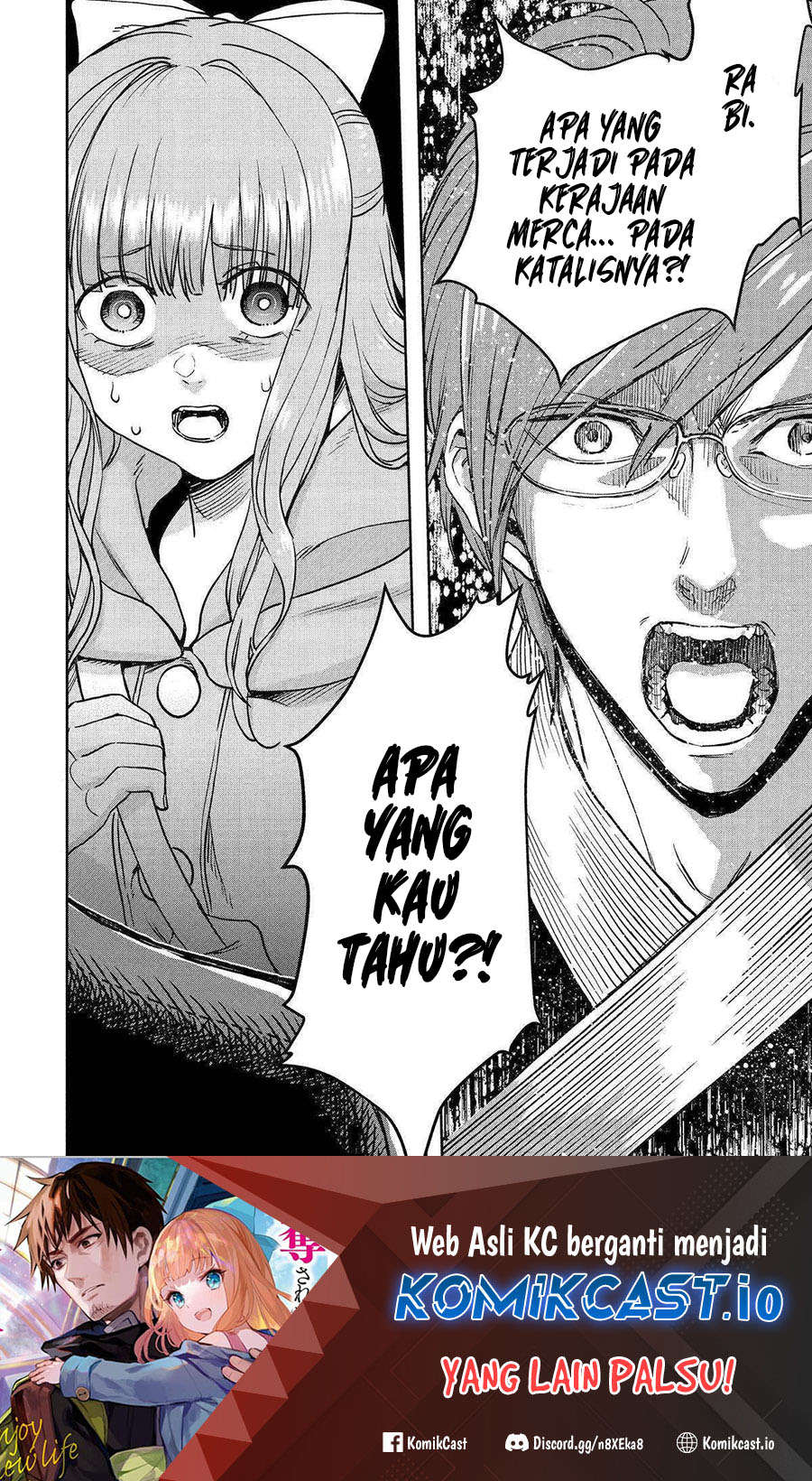 Boukensha License o Hakudatsu Sareta Ossan Dakedo, Manamusume ga Dekita no de Nonbiri Jinsei Chapter 43 - halaman 45