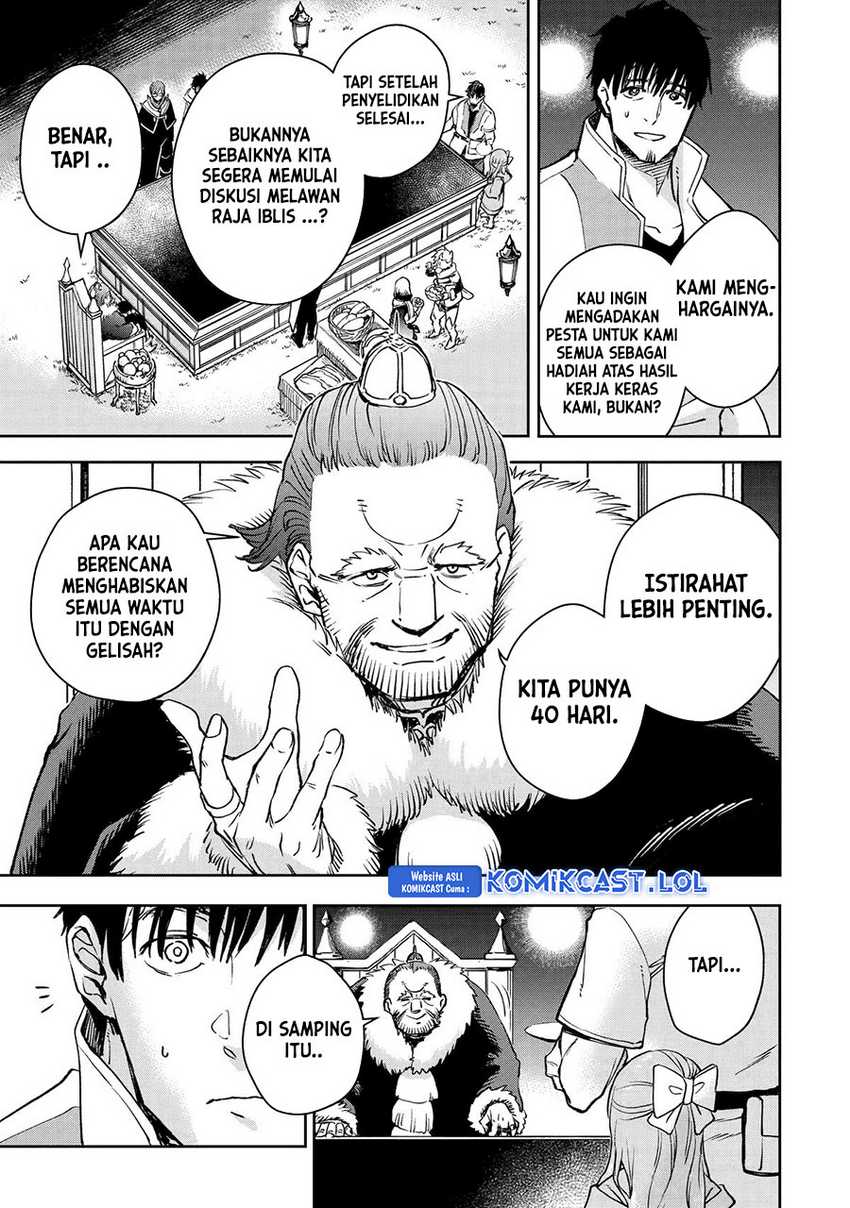 Boukensha License o Hakudatsu Sareta Ossan Dakedo, Manamusume ga Dekita no de Nonbiri Jinsei Chapter 45 - halaman 1