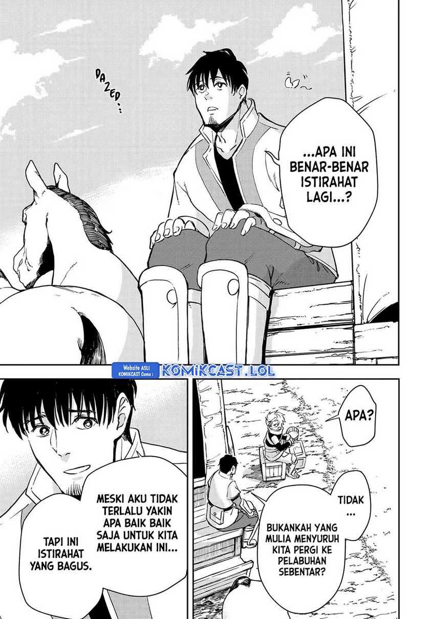 Boukensha License o Hakudatsu Sareta Ossan Dakedo, Manamusume ga Dekita no de Nonbiri Jinsei Chapter 45 - halaman 26