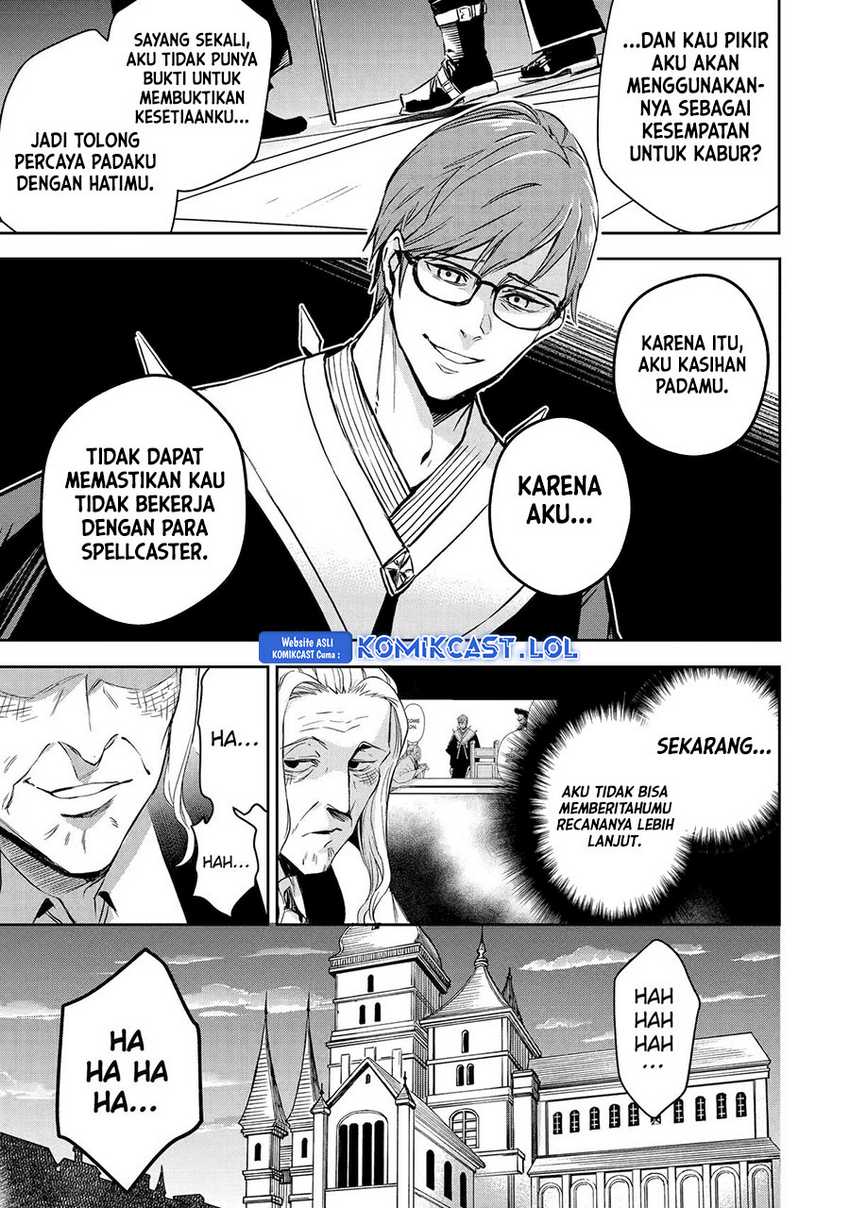 Boukensha License o Hakudatsu Sareta Ossan Dakedo, Manamusume ga Dekita no de Nonbiri Jinsei Chapter 46 - halaman 28