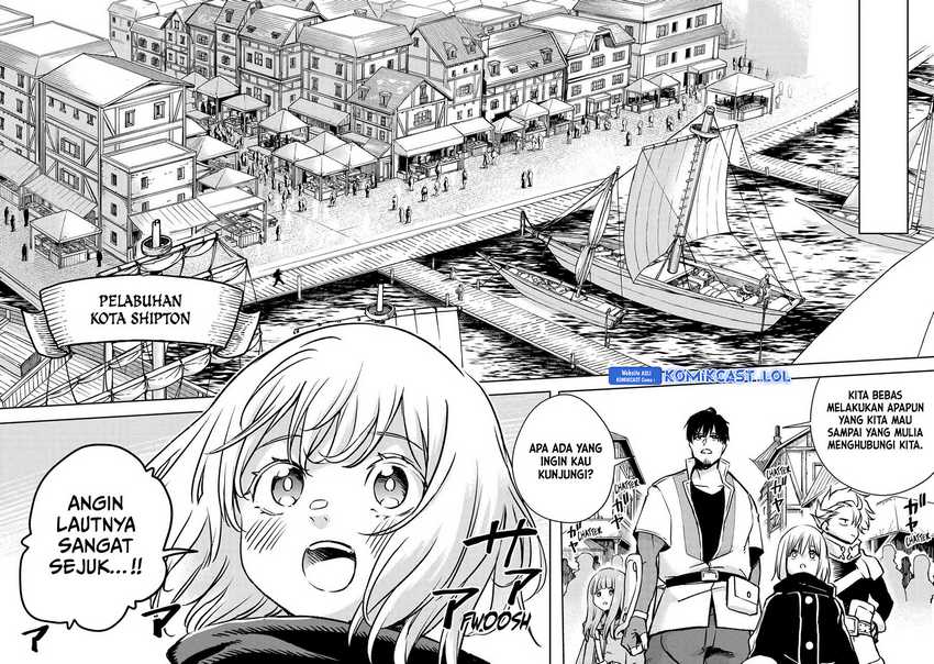 Boukensha License o Hakudatsu Sareta Ossan Dakedo, Manamusume ga Dekita no de Nonbiri Jinsei Chapter 46 - halaman 29