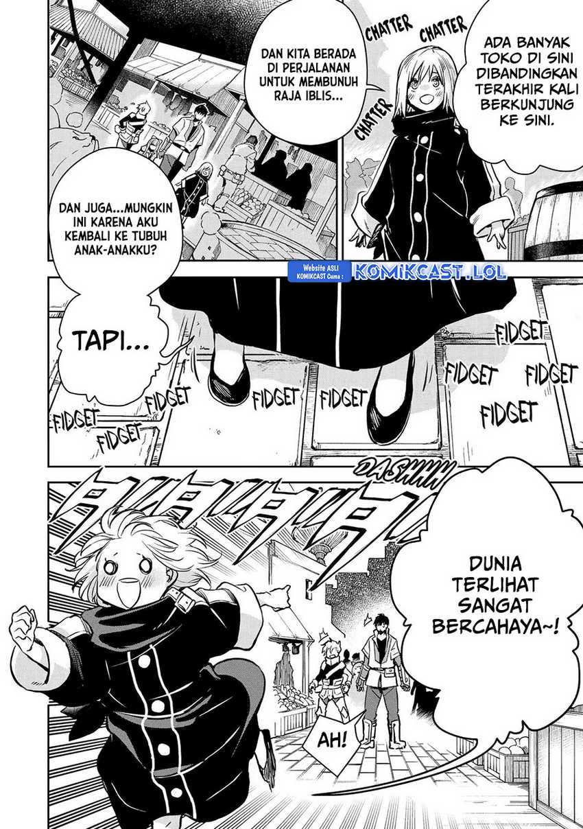 Boukensha License o Hakudatsu Sareta Ossan Dakedo, Manamusume ga Dekita no de Nonbiri Jinsei Chapter 46 - halaman 30