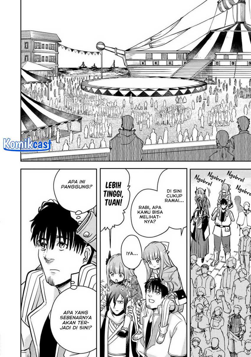 Boukensha License o Hakudatsu Sareta Ossan Dakedo, Manamusume ga Dekita no de Nonbiri Jinsei Chapter 47 - halaman 17