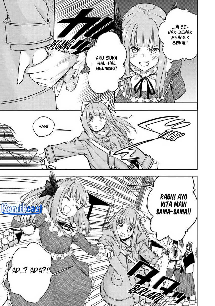 Boukensha License o Hakudatsu Sareta Ossan Dakedo, Manamusume ga Dekita no de Nonbiri Jinsei Chapter 47 - halaman 2