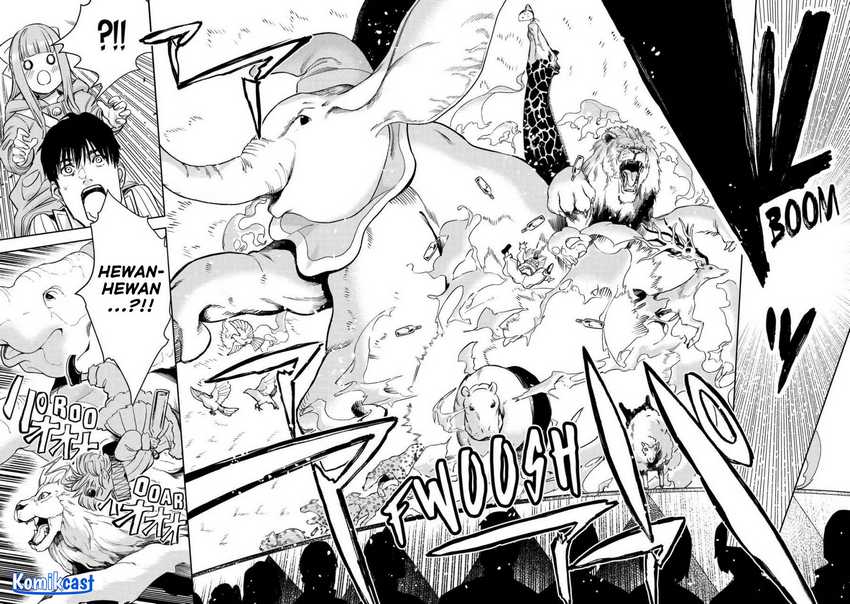Boukensha License o Hakudatsu Sareta Ossan Dakedo, Manamusume ga Dekita no de Nonbiri Jinsei Chapter 47 - halaman 21