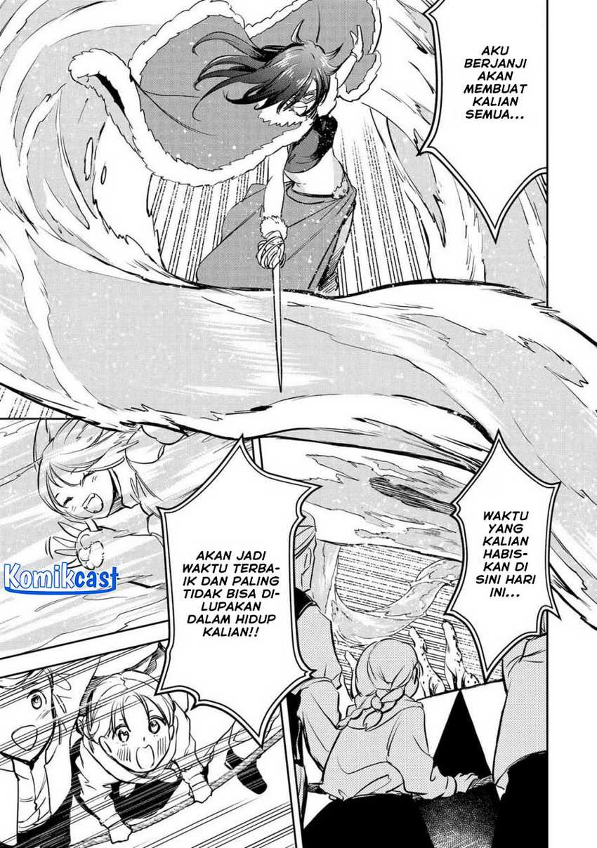 Boukensha License o Hakudatsu Sareta Ossan Dakedo, Manamusume ga Dekita no de Nonbiri Jinsei Chapter 47 - halaman 23