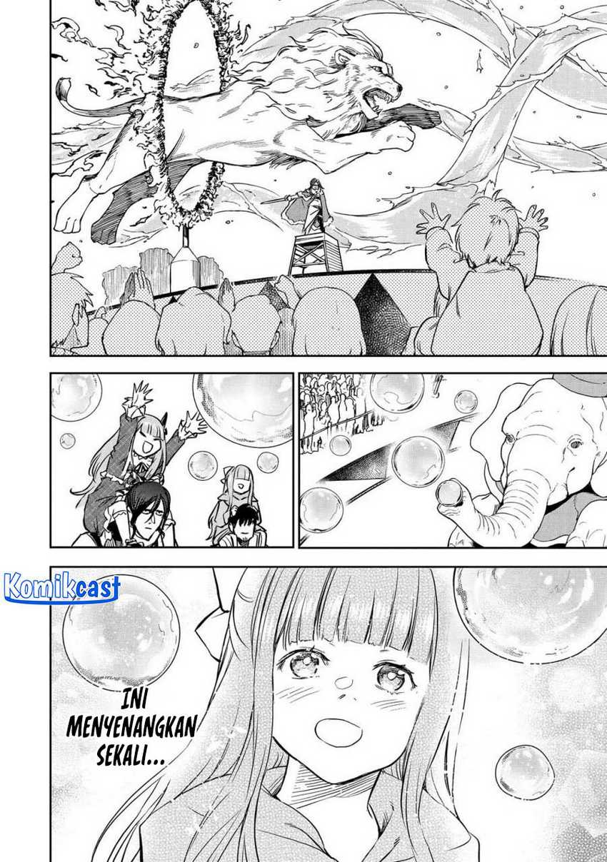 Boukensha License o Hakudatsu Sareta Ossan Dakedo, Manamusume ga Dekita no de Nonbiri Jinsei Chapter 47 - halaman 27