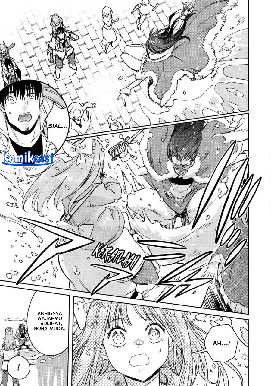 Boukensha License o Hakudatsu Sareta Ossan Dakedo, Manamusume ga Dekita no de Nonbiri Jinsei Chapter 48 - halaman 12
