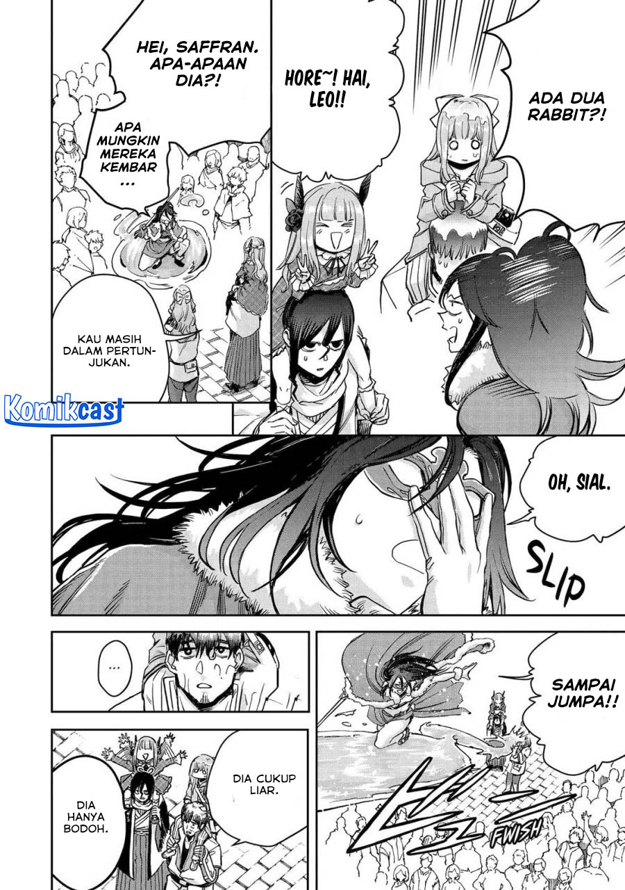Boukensha License o Hakudatsu Sareta Ossan Dakedo, Manamusume ga Dekita no de Nonbiri Jinsei Chapter 48 - halaman 15