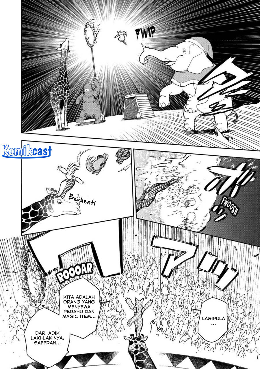 Boukensha License o Hakudatsu Sareta Ossan Dakedo, Manamusume ga Dekita no de Nonbiri Jinsei Chapter 48 - halaman 17