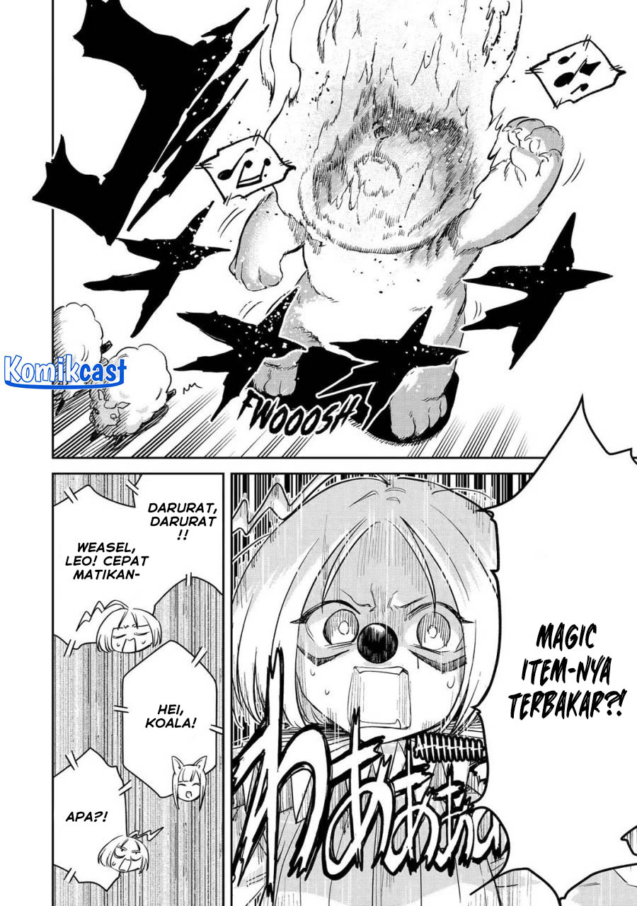Boukensha License o Hakudatsu Sareta Ossan Dakedo, Manamusume ga Dekita no de Nonbiri Jinsei Chapter 48 - halaman 19