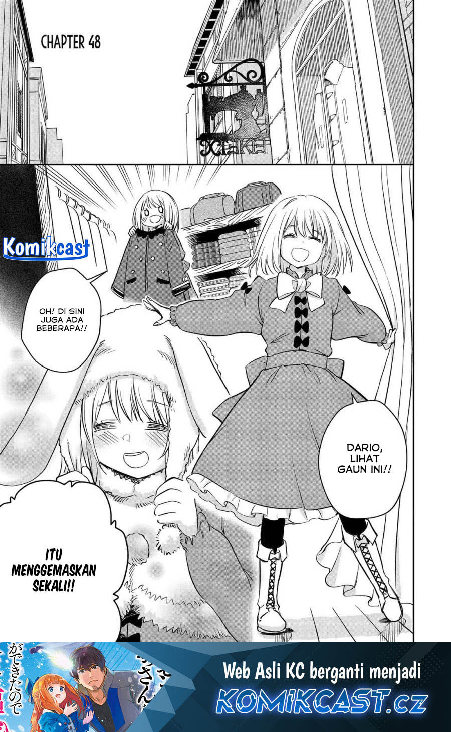 Boukensha License o Hakudatsu Sareta Ossan Dakedo, Manamusume ga Dekita no de Nonbiri Jinsei Chapter 48 - halaman 2