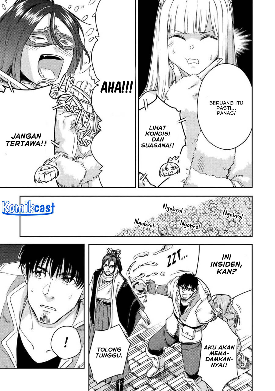Boukensha License o Hakudatsu Sareta Ossan Dakedo, Manamusume ga Dekita no de Nonbiri Jinsei Chapter 48 - halaman 20