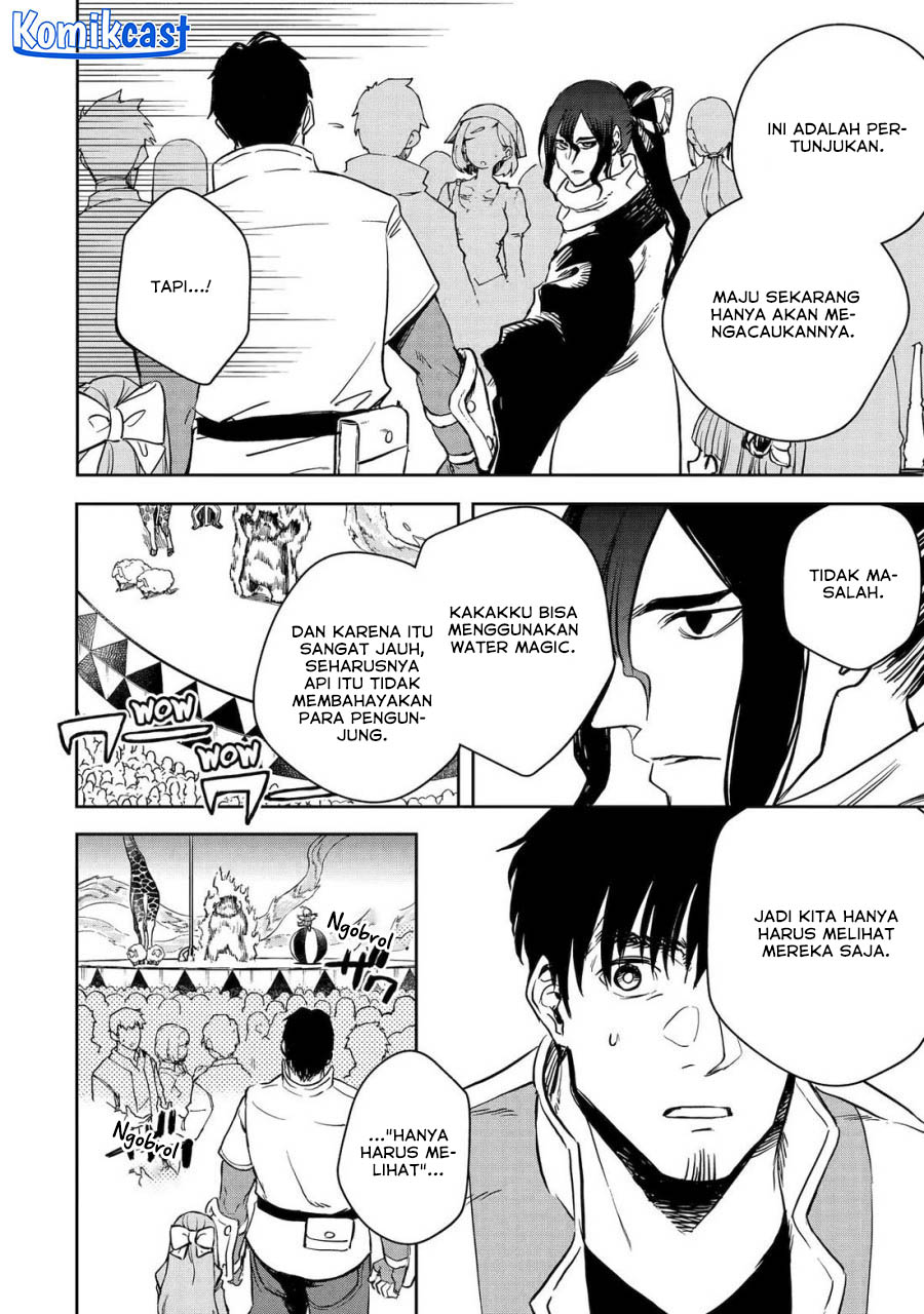 Boukensha License o Hakudatsu Sareta Ossan Dakedo, Manamusume ga Dekita no de Nonbiri Jinsei Chapter 48 - halaman 21