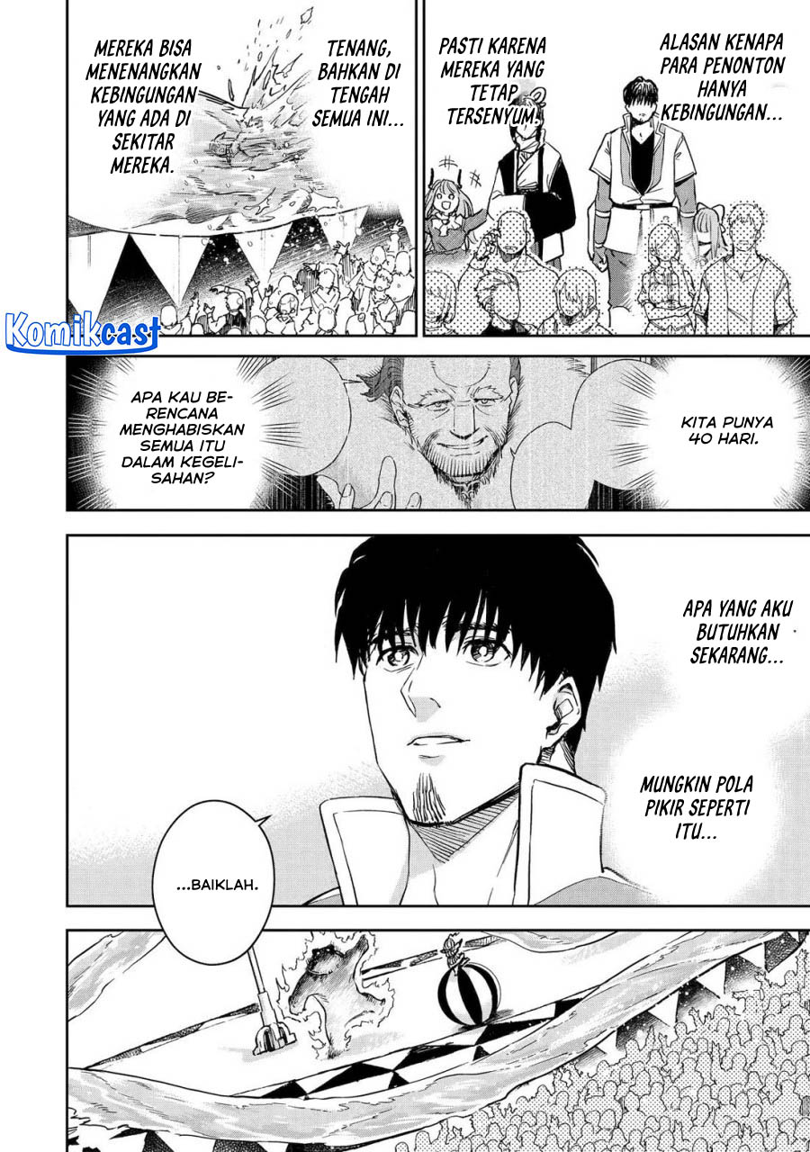 Boukensha License o Hakudatsu Sareta Ossan Dakedo, Manamusume ga Dekita no de Nonbiri Jinsei Chapter 48 - halaman 23