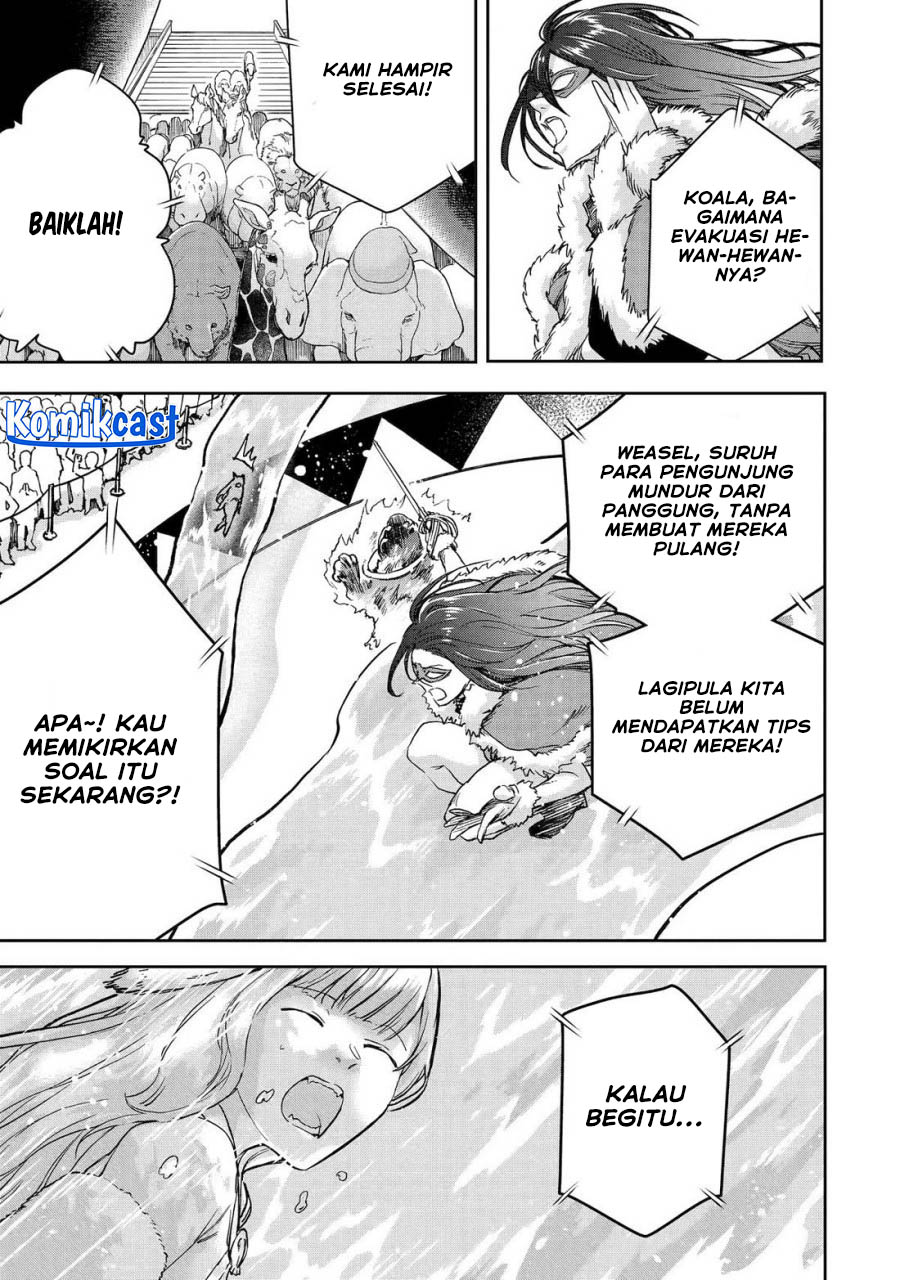 Boukensha License o Hakudatsu Sareta Ossan Dakedo, Manamusume ga Dekita no de Nonbiri Jinsei Chapter 48 - halaman 24