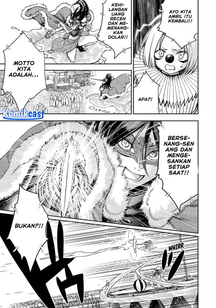 Boukensha License o Hakudatsu Sareta Ossan Dakedo, Manamusume ga Dekita no de Nonbiri Jinsei Chapter 48 - halaman 26