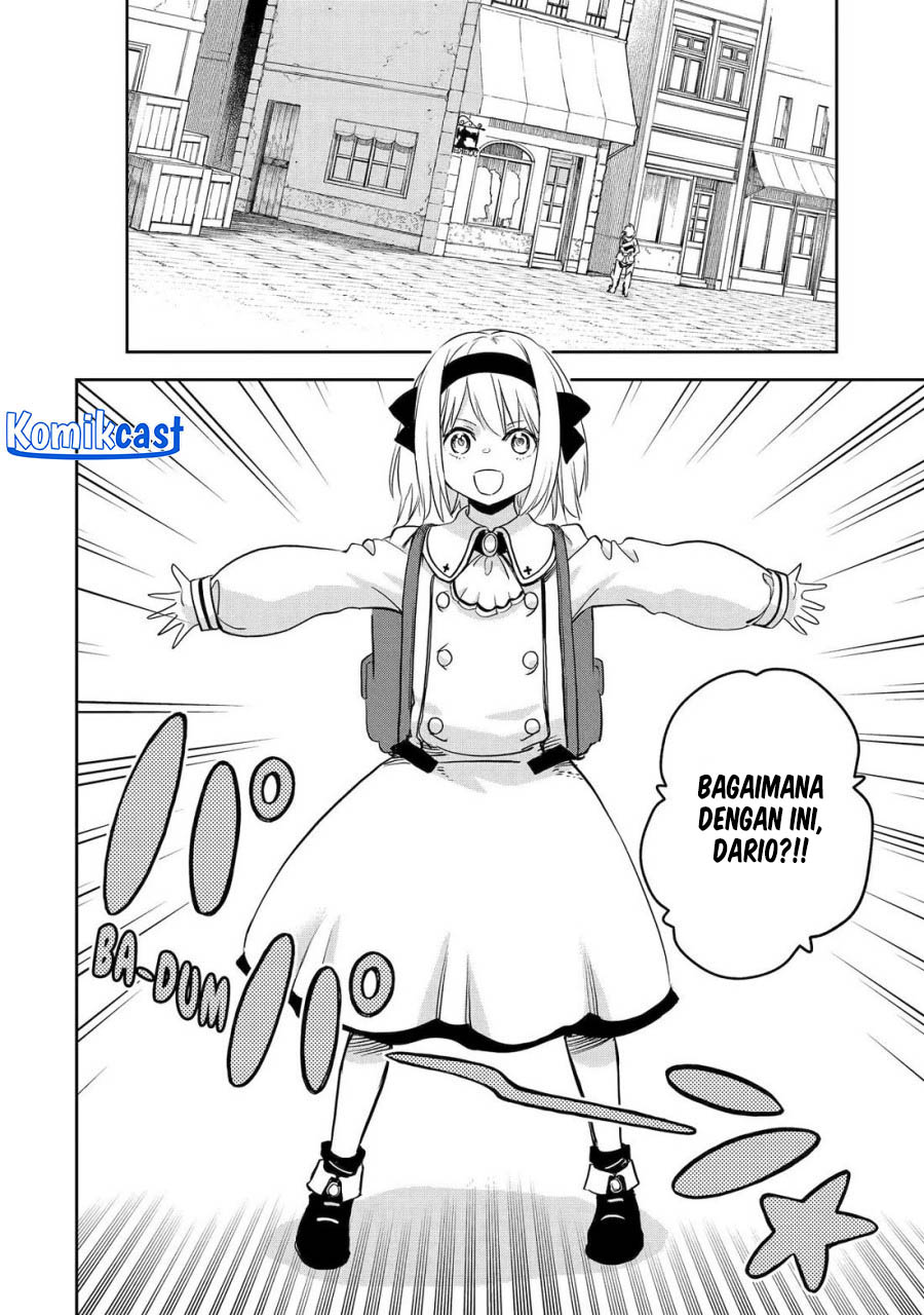 Boukensha License o Hakudatsu Sareta Ossan Dakedo, Manamusume ga Dekita no de Nonbiri Jinsei Chapter 48 - halaman 27