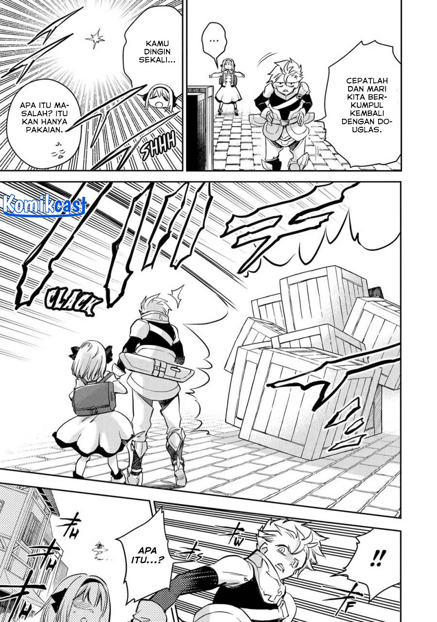Boukensha License o Hakudatsu Sareta Ossan Dakedo, Manamusume ga Dekita no de Nonbiri Jinsei Chapter 48 - halaman 28