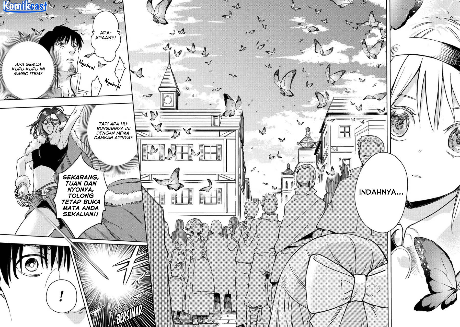 Boukensha License o Hakudatsu Sareta Ossan Dakedo, Manamusume ga Dekita no de Nonbiri Jinsei Chapter 48 - halaman 31