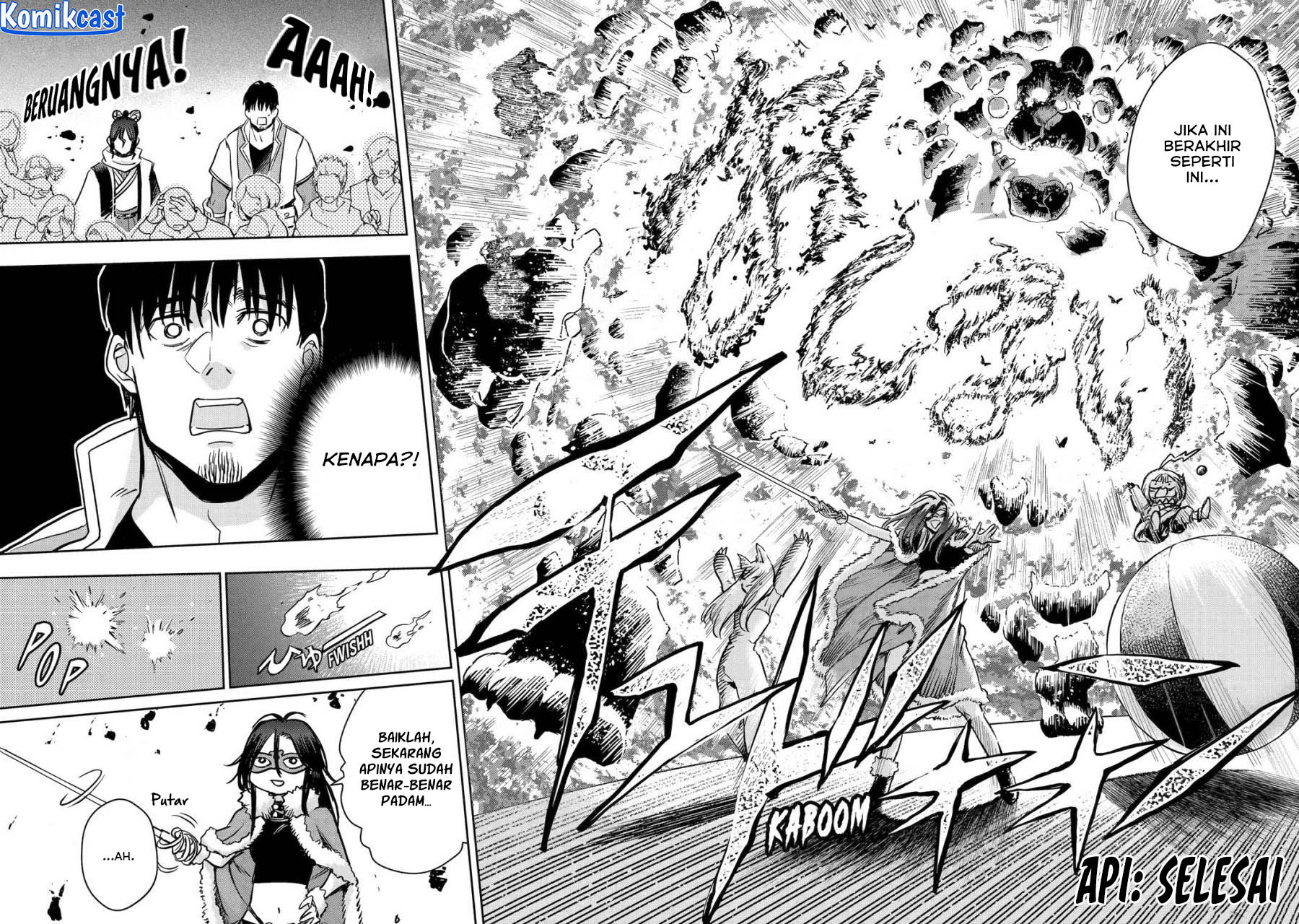 Boukensha License o Hakudatsu Sareta Ossan Dakedo, Manamusume ga Dekita no de Nonbiri Jinsei Chapter 48 - halaman 34