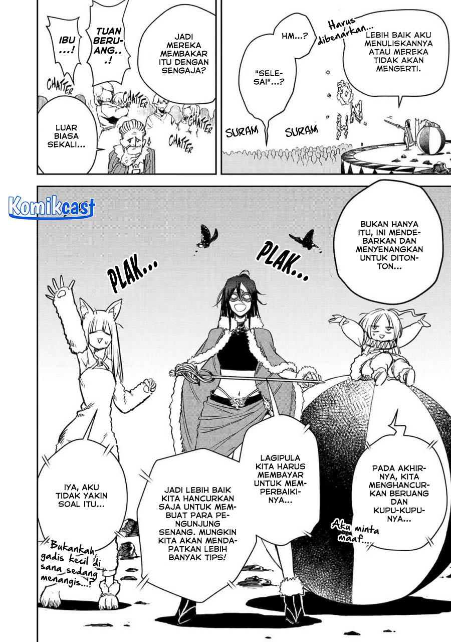 Boukensha License o Hakudatsu Sareta Ossan Dakedo, Manamusume ga Dekita no de Nonbiri Jinsei Chapter 48 - halaman 35