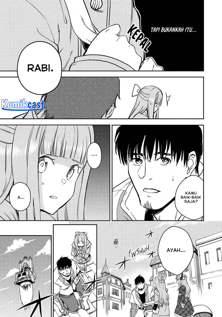 Boukensha License o Hakudatsu Sareta Ossan Dakedo, Manamusume ga Dekita no de Nonbiri Jinsei Chapter 48 - halaman 38