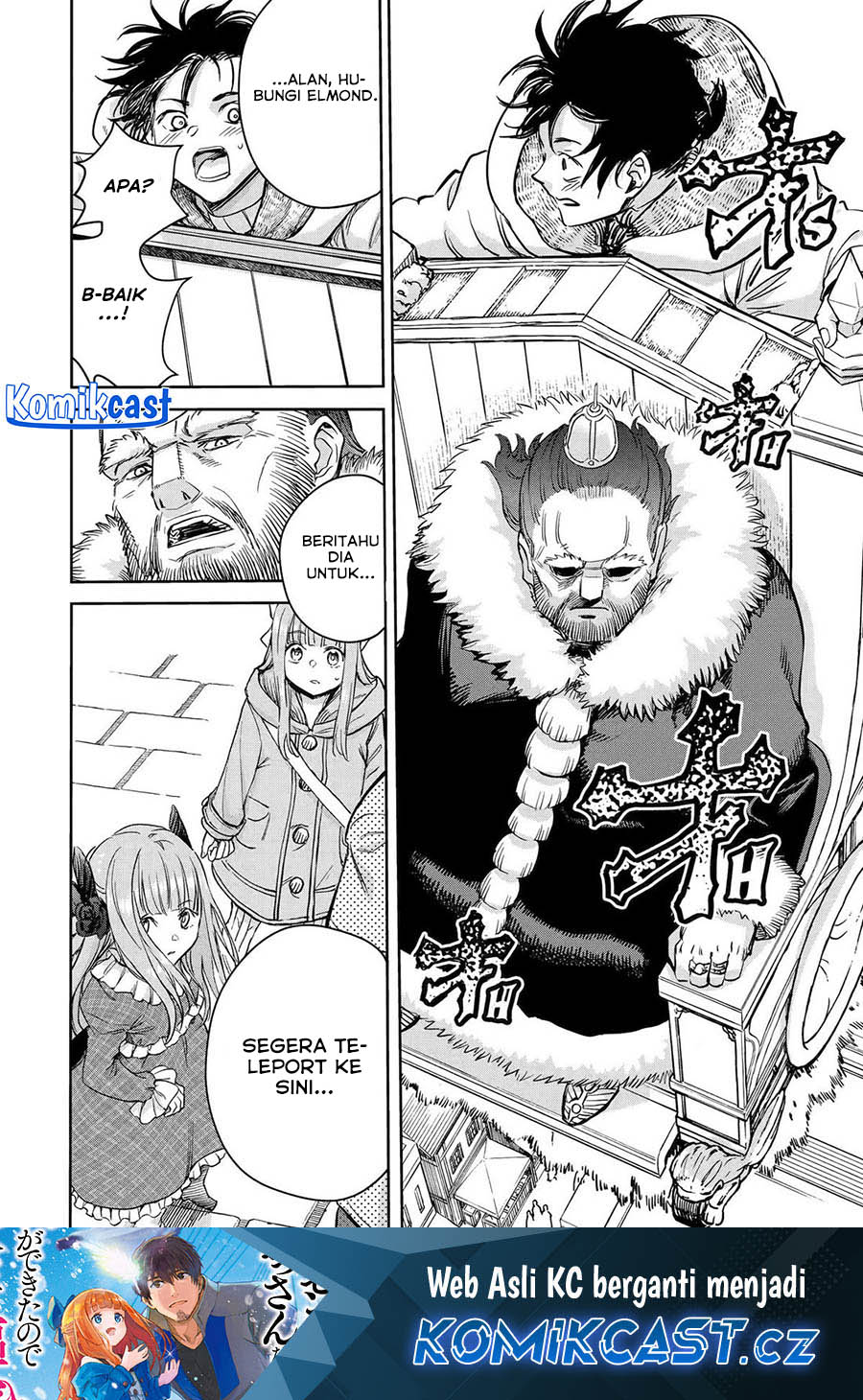 Boukensha License o Hakudatsu Sareta Ossan Dakedo, Manamusume ga Dekita no de Nonbiri Jinsei Chapter 48 - halaman 39