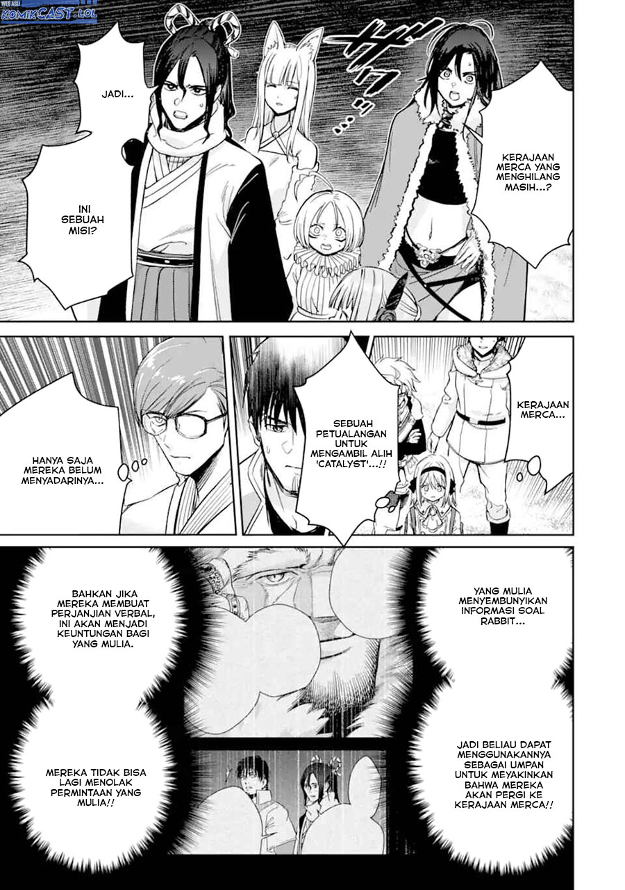 Boukensha License o Hakudatsu Sareta Ossan Dakedo, Manamusume ga Dekita no de Nonbiri Jinsei Chapter 49 - halaman 14