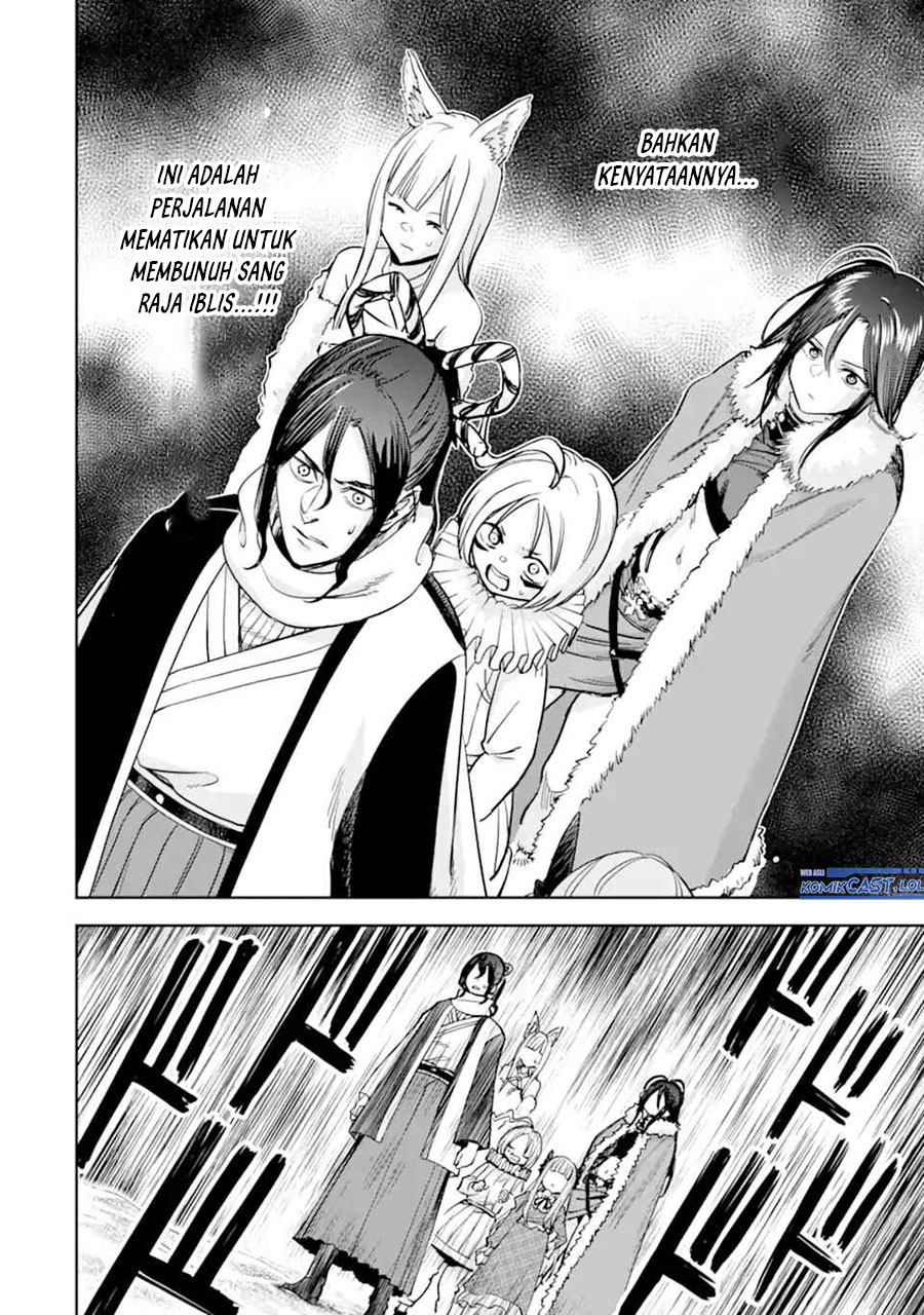 Boukensha License o Hakudatsu Sareta Ossan Dakedo, Manamusume ga Dekita no de Nonbiri Jinsei Chapter 49 - halaman 15