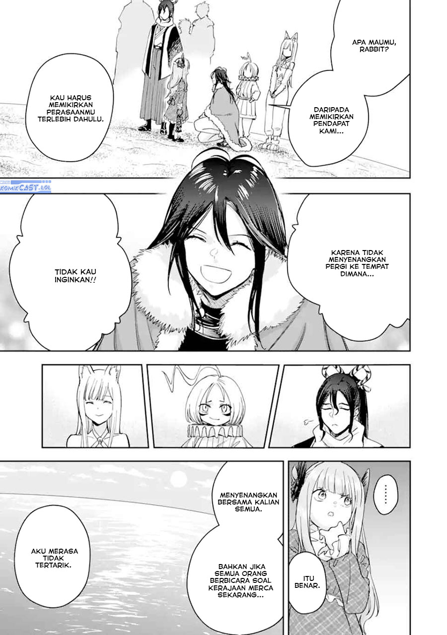 Boukensha License o Hakudatsu Sareta Ossan Dakedo, Manamusume ga Dekita no de Nonbiri Jinsei Chapter 49 - halaman 20
