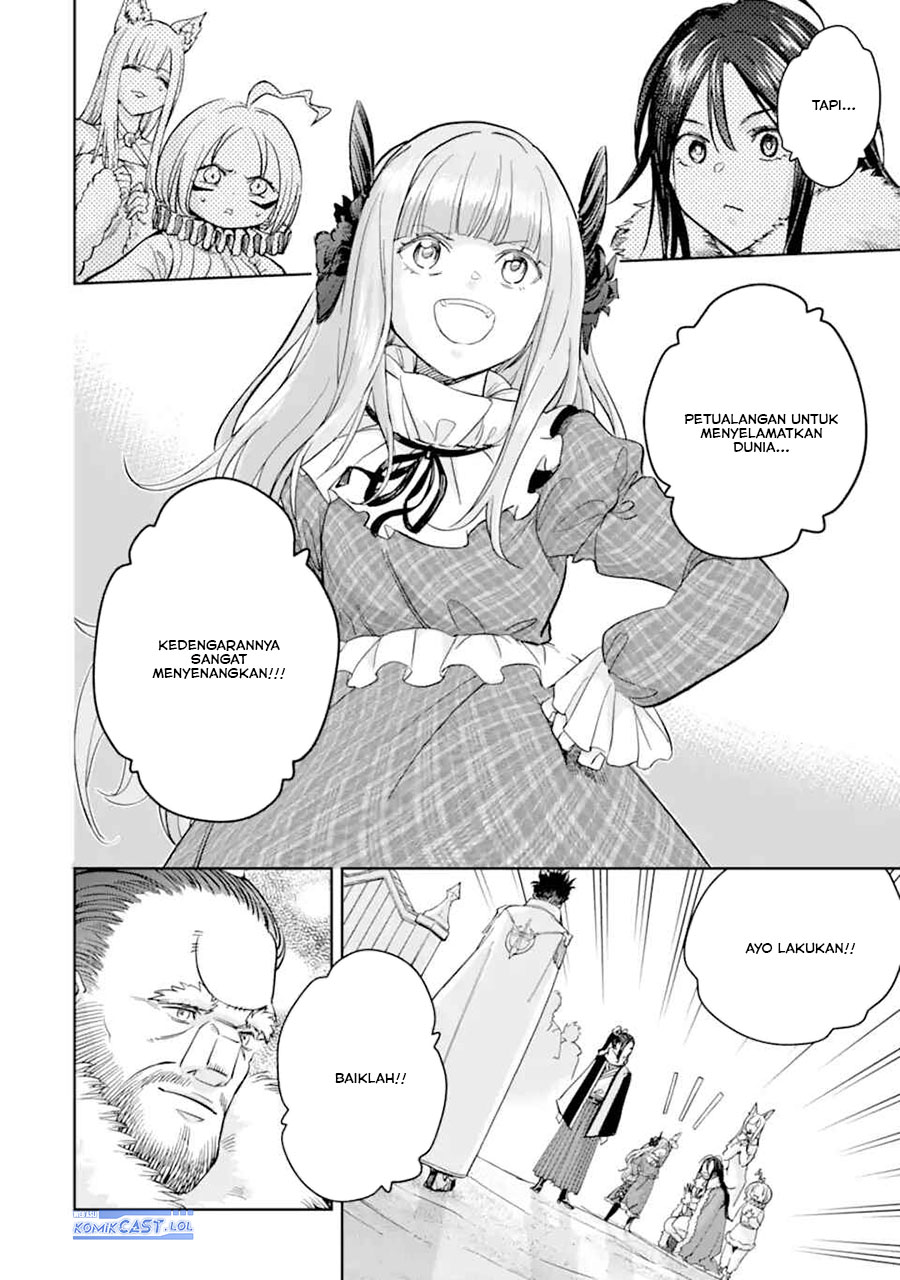 Boukensha License o Hakudatsu Sareta Ossan Dakedo, Manamusume ga Dekita no de Nonbiri Jinsei Chapter 49 - halaman 21