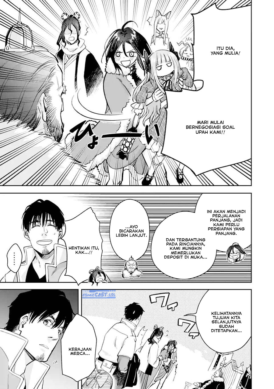Boukensha License o Hakudatsu Sareta Ossan Dakedo, Manamusume ga Dekita no de Nonbiri Jinsei Chapter 49 - halaman 22