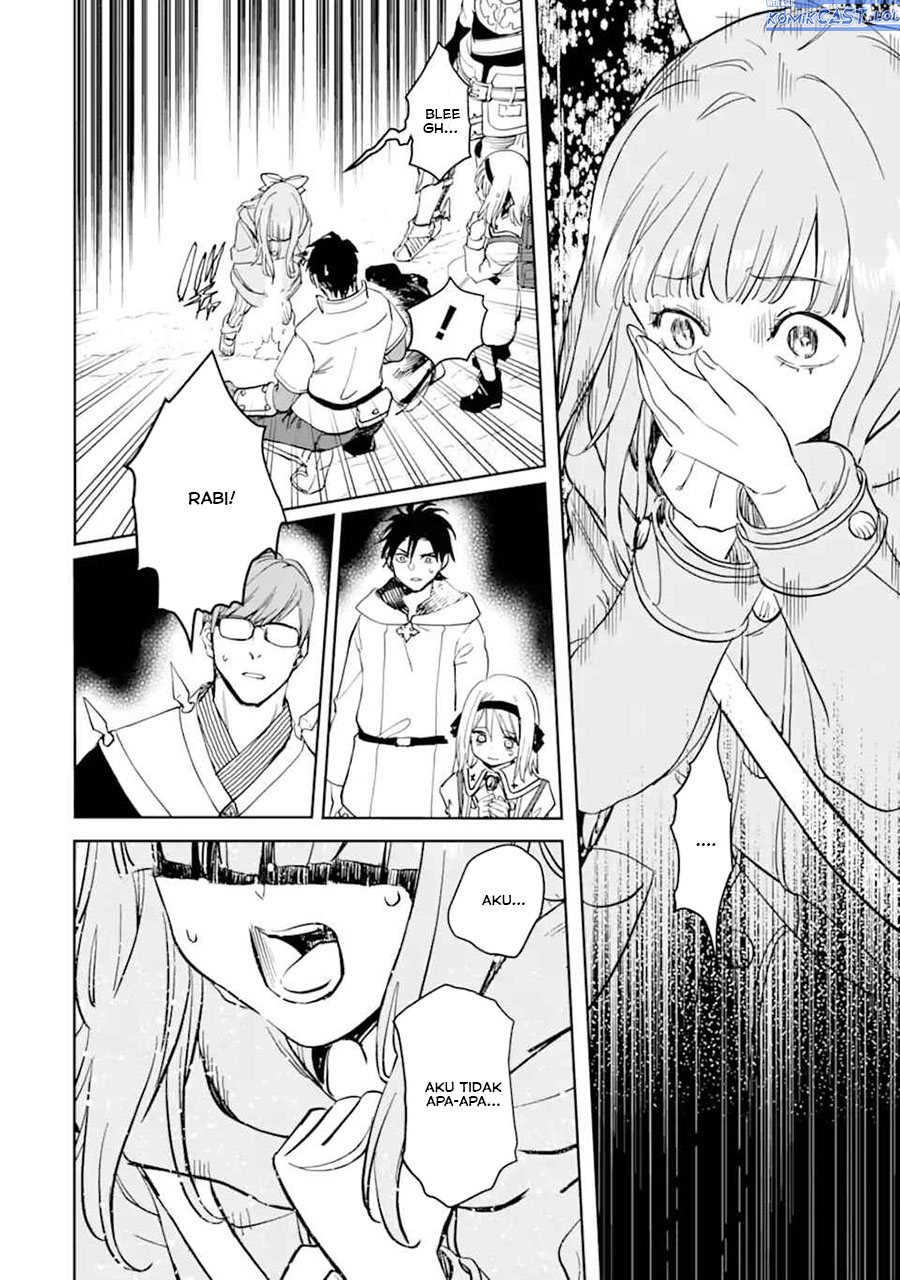Boukensha License o Hakudatsu Sareta Ossan Dakedo, Manamusume ga Dekita no de Nonbiri Jinsei Chapter 49 - halaman 37