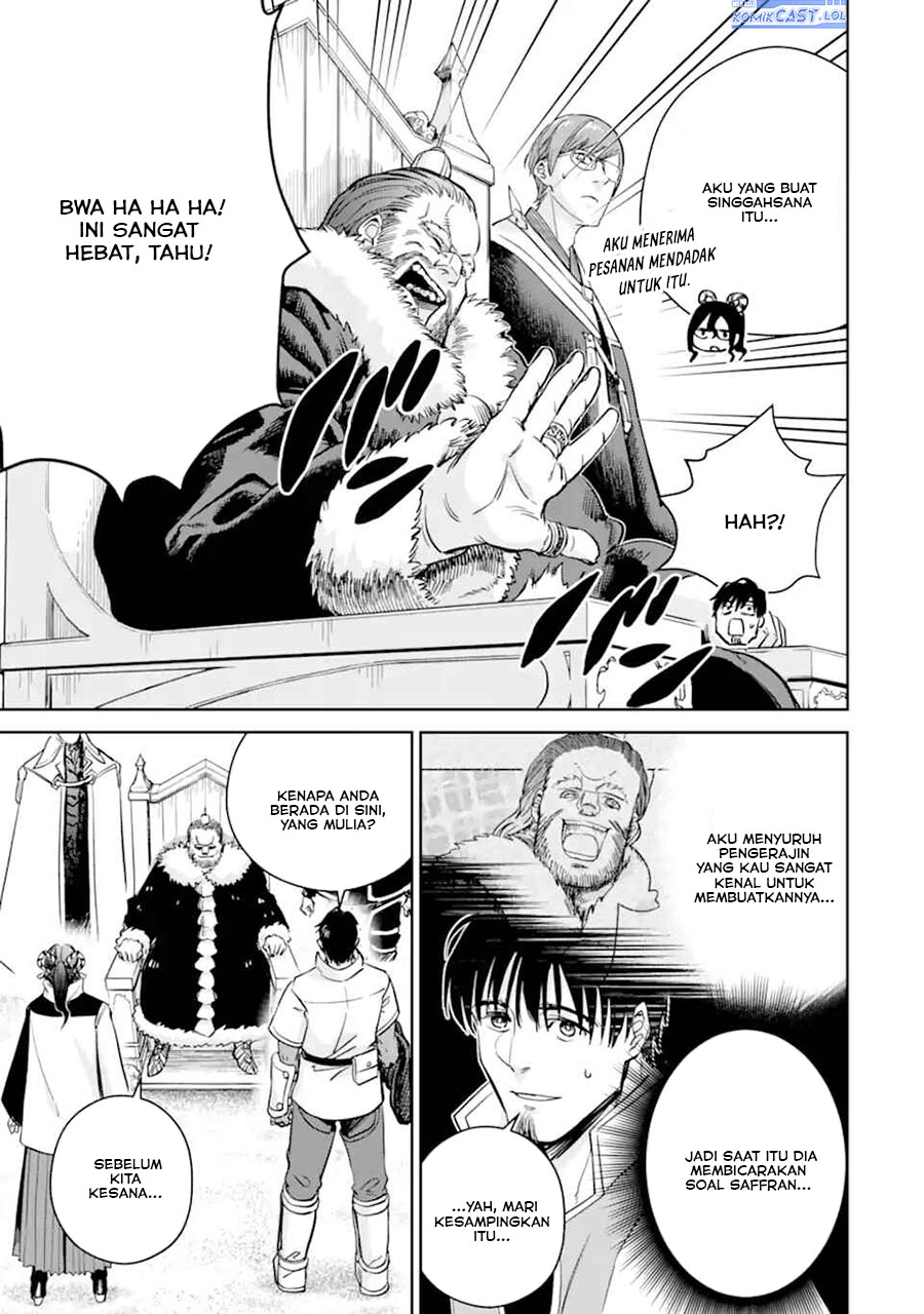 Boukensha License o Hakudatsu Sareta Ossan Dakedo, Manamusume ga Dekita no de Nonbiri Jinsei Chapter 49 - halaman 4