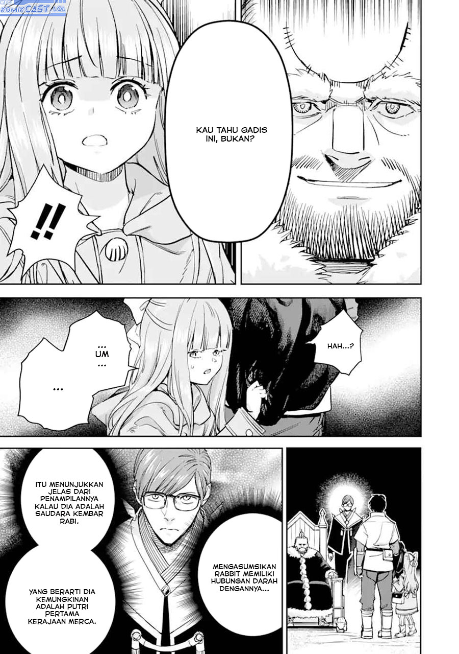 Boukensha License o Hakudatsu Sareta Ossan Dakedo, Manamusume ga Dekita no de Nonbiri Jinsei Chapter 49 - halaman 8