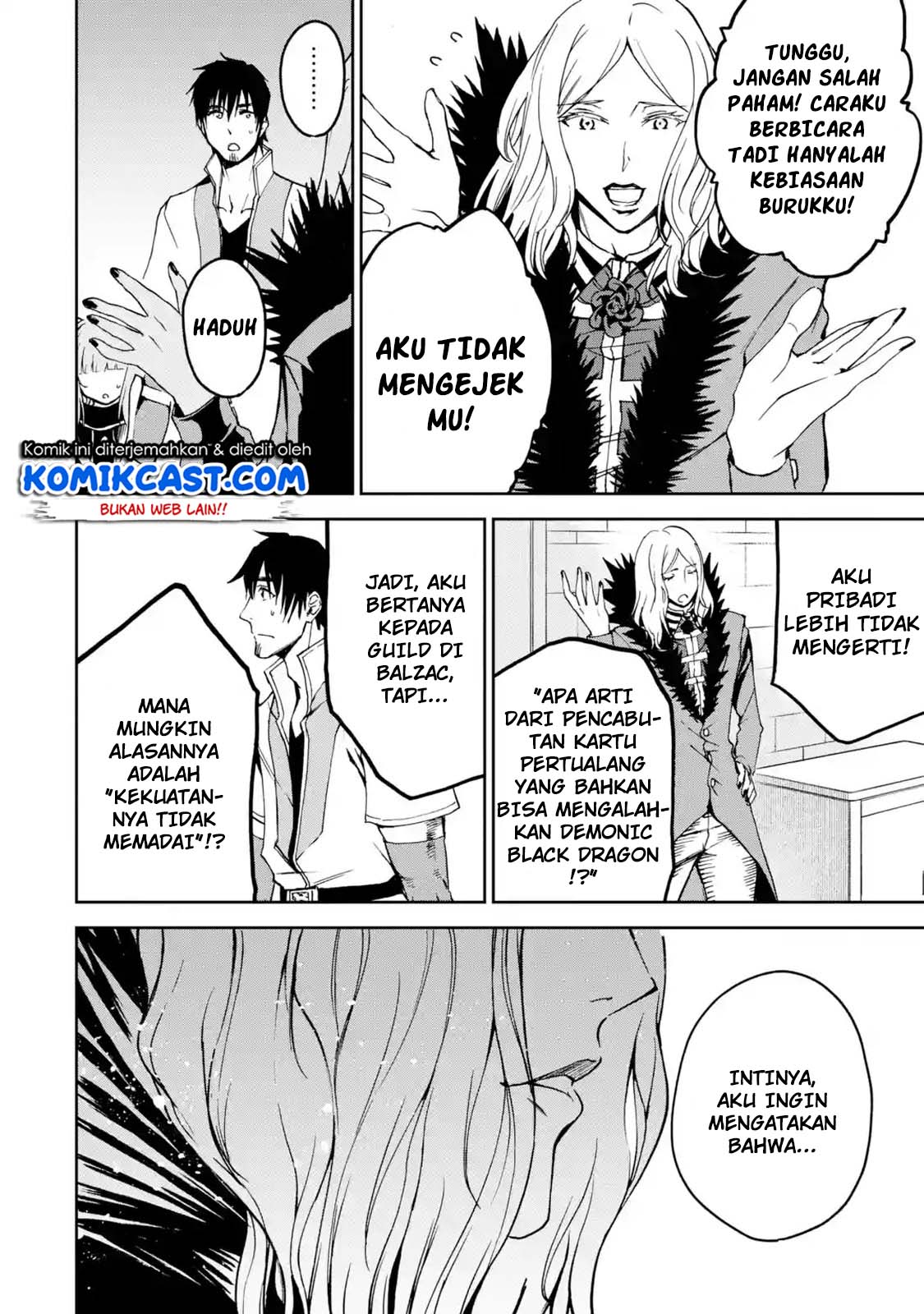 Boukensha License o Hakudatsu Sareta Ossan Dakedo, Manamusume ga Dekita no de Nonbiri Jinsei Chapter 5.1 - halaman 10