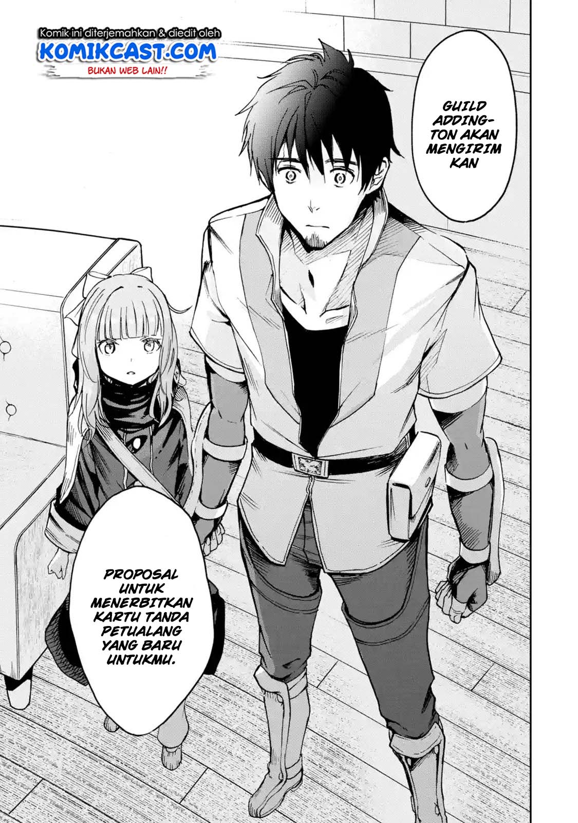 Boukensha License o Hakudatsu Sareta Ossan Dakedo, Manamusume ga Dekita no de Nonbiri Jinsei Chapter 5.1 - halaman 11