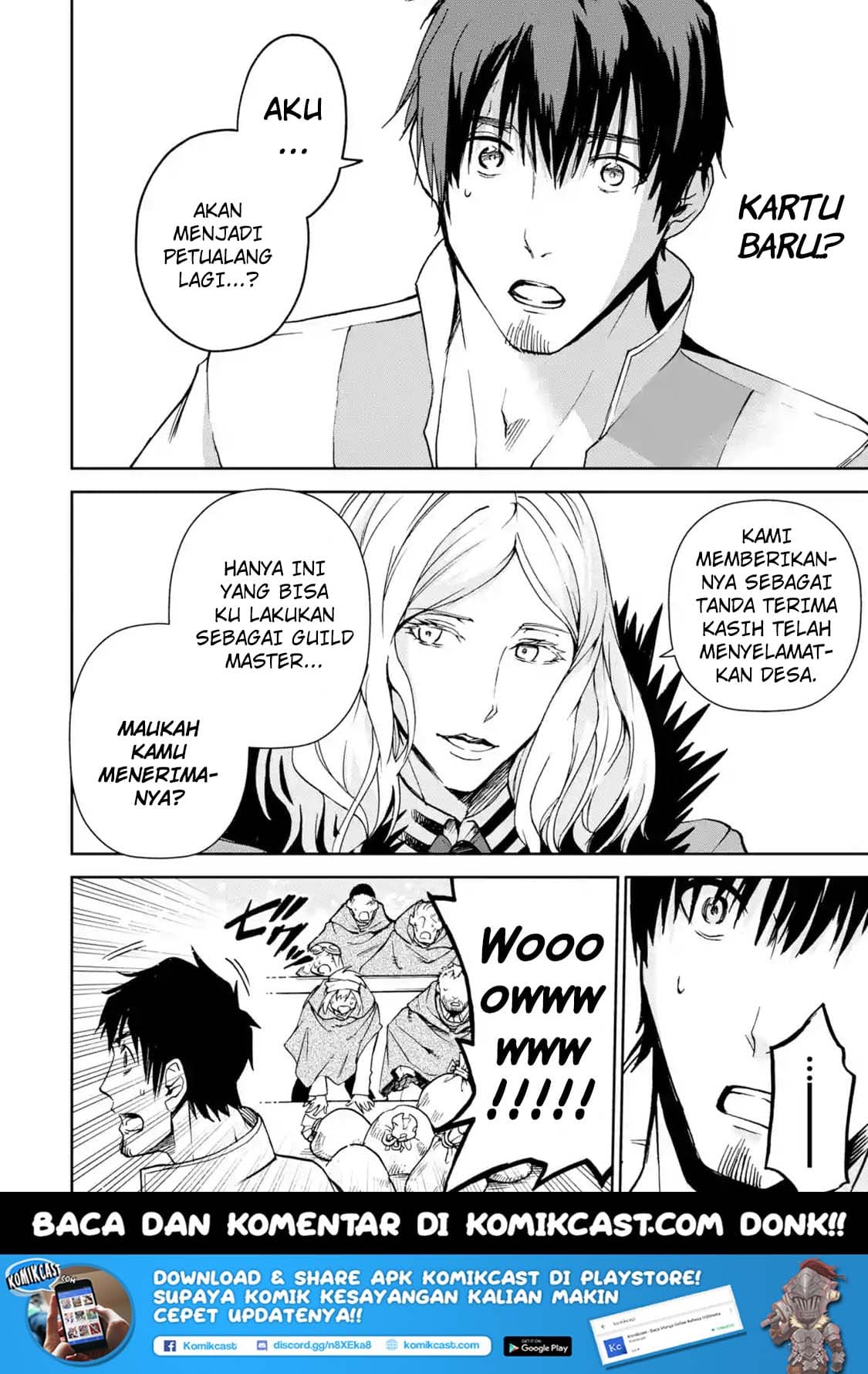 Boukensha License o Hakudatsu Sareta Ossan Dakedo, Manamusume ga Dekita no de Nonbiri Jinsei Chapter 5.1 - halaman 12