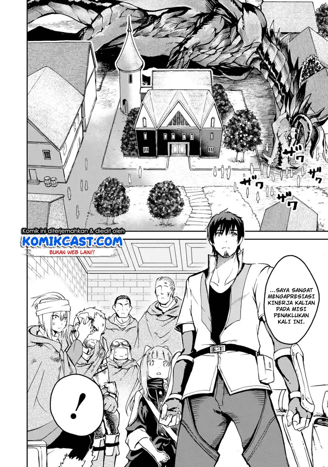 Boukensha License o Hakudatsu Sareta Ossan Dakedo, Manamusume ga Dekita no de Nonbiri Jinsei Chapter 5.1 - halaman 4