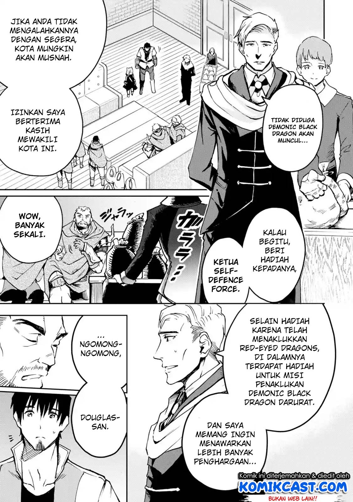 Boukensha License o Hakudatsu Sareta Ossan Dakedo, Manamusume ga Dekita no de Nonbiri Jinsei Chapter 5.1 - halaman 5
