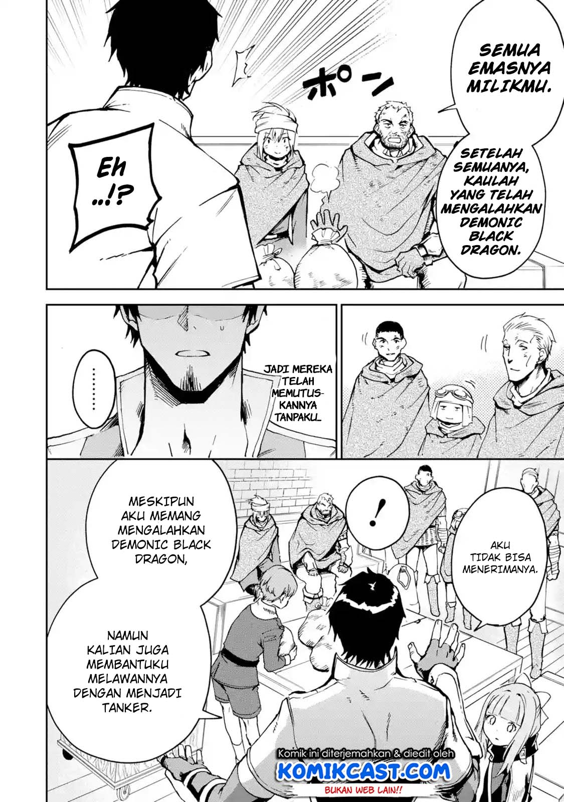 Boukensha License o Hakudatsu Sareta Ossan Dakedo, Manamusume ga Dekita no de Nonbiri Jinsei Chapter 5.1 - halaman 6